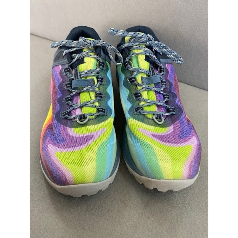 Merrell Men's Antora 3 Speed Trail Running Shoes‎ Neon Rainbow Tie Dye